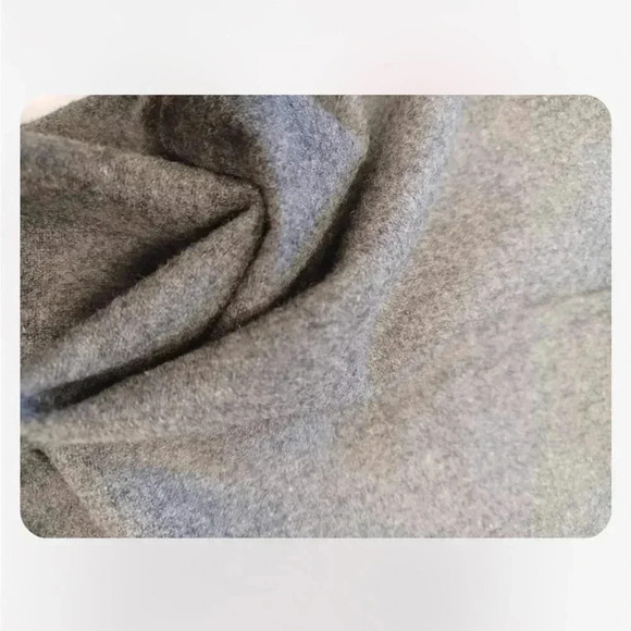 Free  Bird Collection Wool Blend Grey Capri Size 26 - Picture 12 of 12